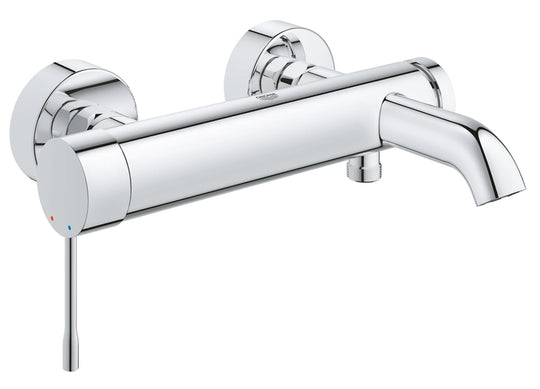 GROHE® Essence Single-lever bath/shower mixer 1/2" 25250KF1