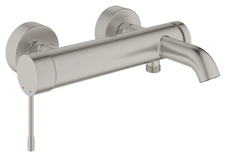 GROHE® Essence Single-lever bath/shower mixer 1/2" 25250KF1