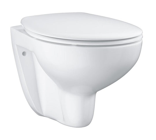 GROHE® Bau Ceramic WC set including seat and lid - wall hung 39351000