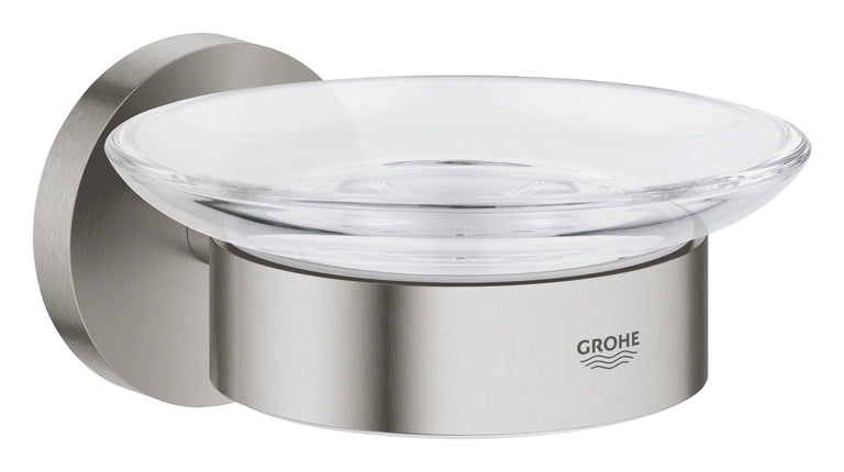 GROHE® Essentials Soap dish with holder 40444001