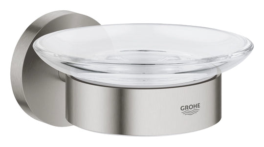GROHE® Essentials Soap dish with holder 40444001