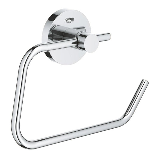 GROHE® Essentials Toilet paper holder without cover 40689001
