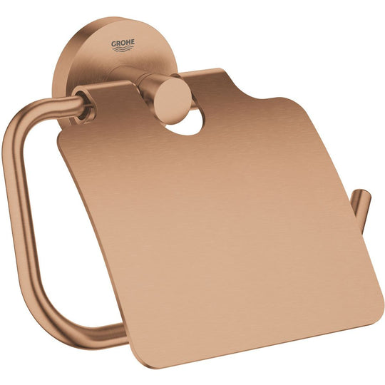 GROHE® ESSENTIALS TOILET PAPER HOLDER - warm sunset