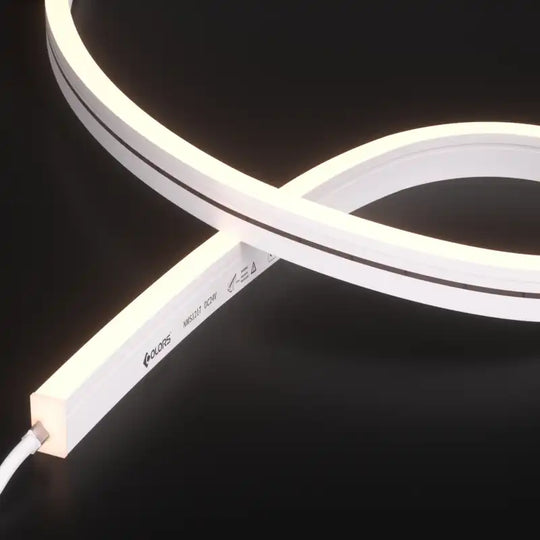 COLORS® 'ML NEON FLEX RGB 20.2W/M. SIZE:12*17MM, DC24V, PIX EL RGB/WHITE (COMPATIBLE WITH DMX512) .IP67.12PIXELS/M.