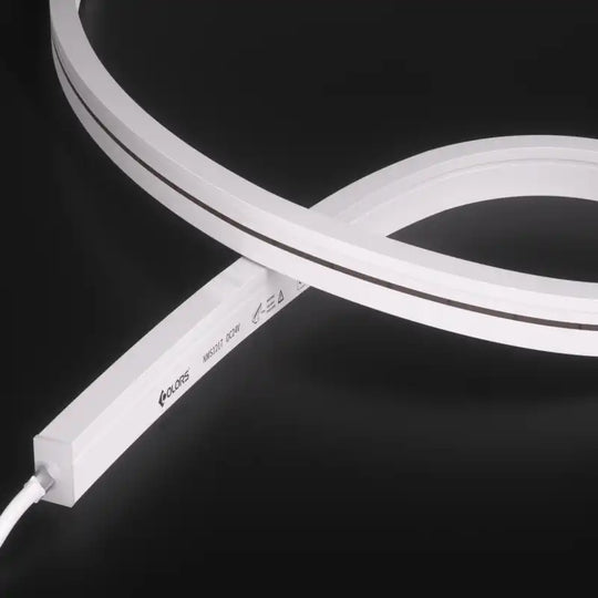COLORS® 'ML NEON FLEX RGB 20.2W/M. SIZE:12*17MM, DC24V, PIX EL RGB/WHITE (COMPATIBLE WITH DMX512) .IP67.12PIXELS/M.