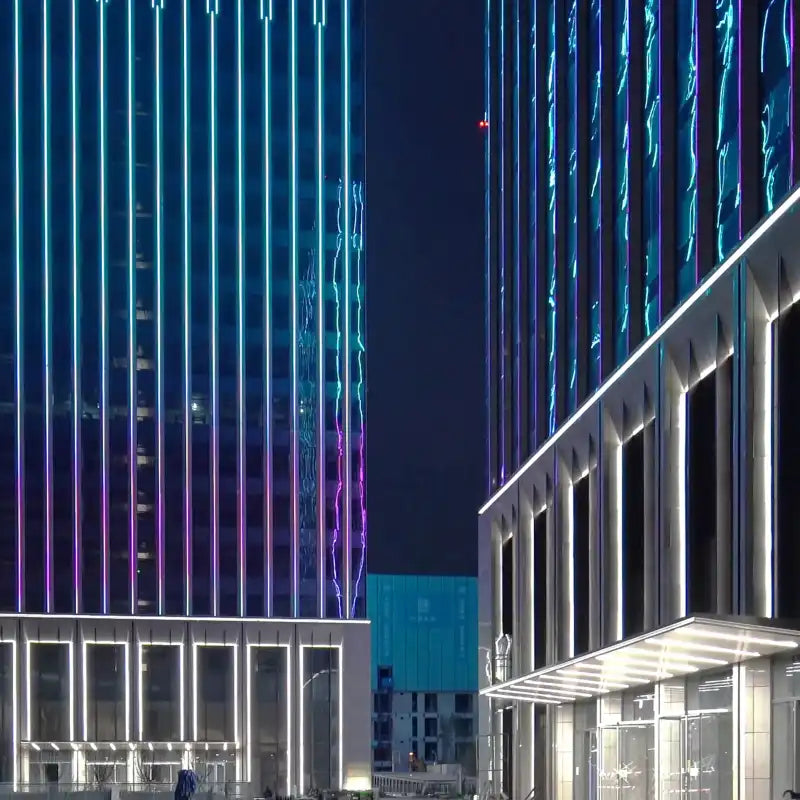 COLORS® 'ML NEON FLEX RGB 20.2W/M. SIZE:12*17MM, DC24V, PIX EL RGB/WHITE (COMPATIBLE WITH DMX512) .IP67.12PIXELS/M.