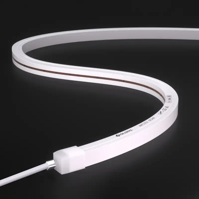 COLORS® 'ML NEON FLEX.DC24V, 9.6W/M, 3000K, RA>80, 52 LM/W, TOP BEND, 13*12MM, CUTTING: 6 LEDS/50MM, 10ML RL
