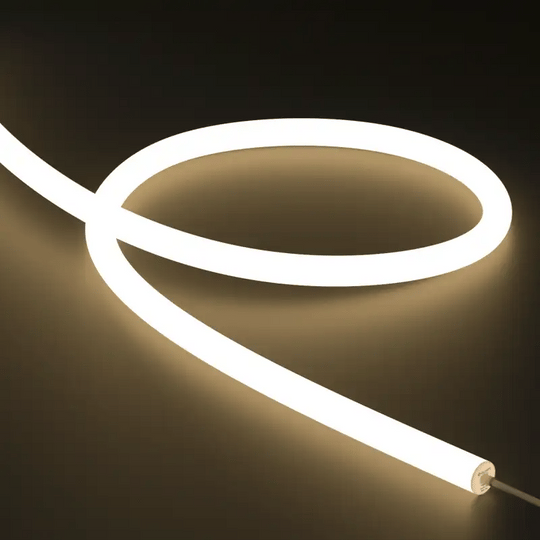 COLORS® Neon Strips Magic 360 -NNR25-14.4W/M-CCT 3000K RL 5ML - CRI 90-DC 24V-One end top.