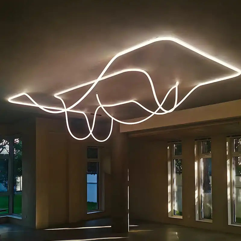 COLORS® Neon Strips Magic 360 -NNR25-14.4W/M-CCT 3000K RL 5ML - CRI 90-DC 24V-One end top.