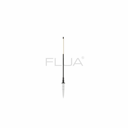 FLUA ART S PIQUET IP65 4.9W-3000K -DC 24V-Black
