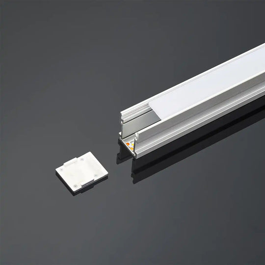 COLORS® PROFILE SOL 2.5ML .ALU SILVER 21*26MM  INCLUC DIFFUSER+ 2PCS END CAPS