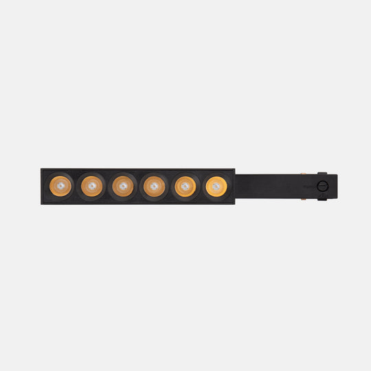 IBERLITE SPOT LINE PARTIDA GRILLE MAGNETIC  BLACK