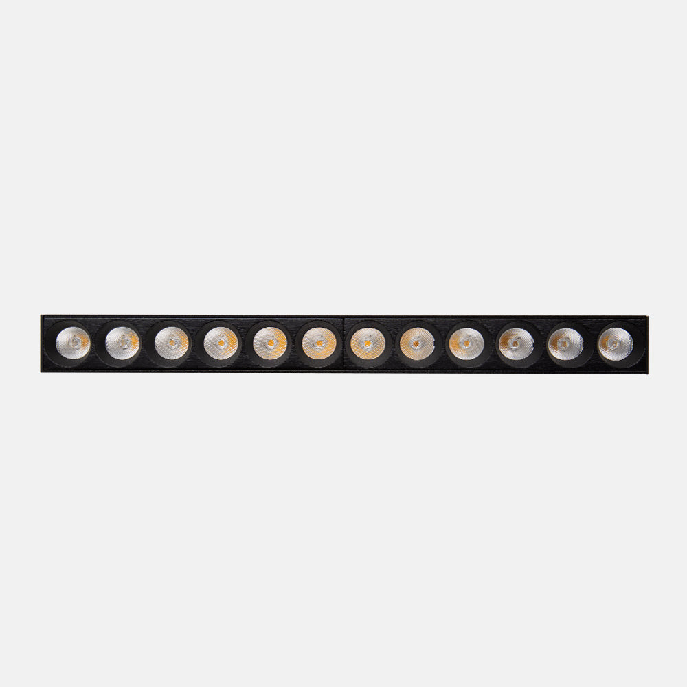 IBERLITE SPOT LINE PARTIDA GRILLE MAGNETIC  BLACK
