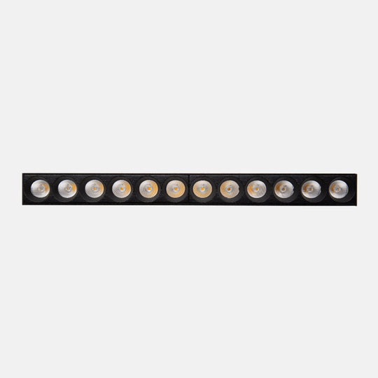 IBERLITE SPOT LINE PARTIDA GRILLE MAGNETIC  BLACK
