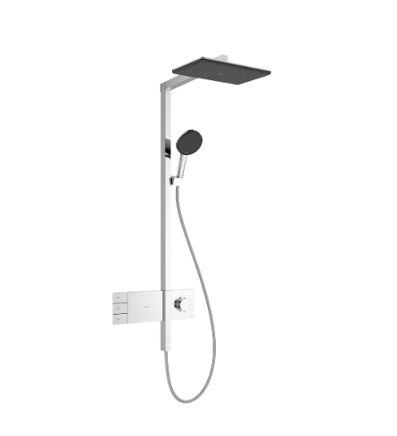 HANSGROHE Raindance Alive Q Showerpipe 210/340 2jet EcoSmart with ShowerSelect Comfort