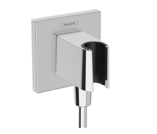 HANSGROHE FixFit E Wall outlet with shower holder