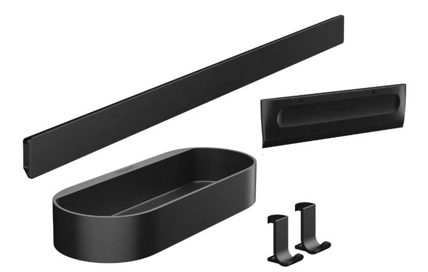 HANSGROHE WallStoris Shower bundle
