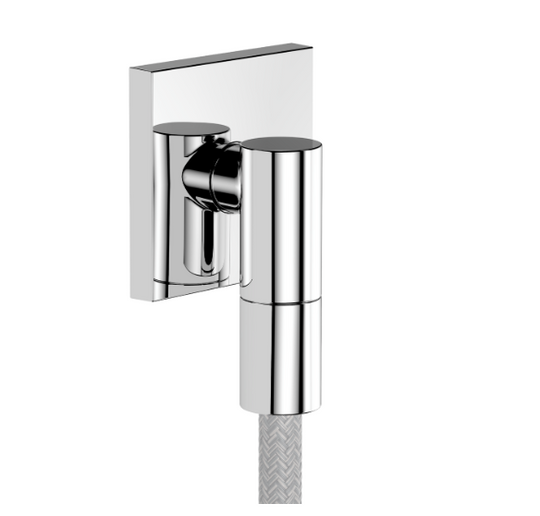 HANSGROHE FixFit Fine E Wall outlet with non-return valve 28883000