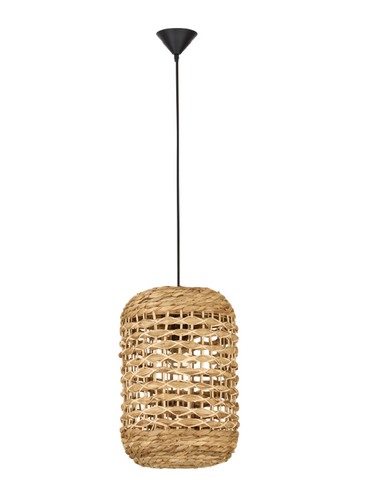 NOVALUCE GRIFFIN SUSPENSION LIGHT, IRON & RATTAN & WATER 9586507