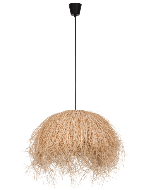 NOVALUCE  JAUNET SUSPENSION LIGHT RATTAN 9586535