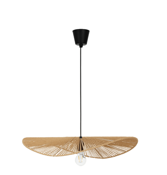 NOVALUCE SIARA SUSPENSION LIGHT PAPER ROPE E27 9586536