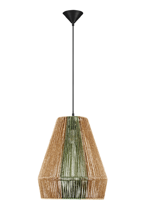 NOVALUCE DENA SUSPENSION NATURAL & GREEN ROPE 9586603