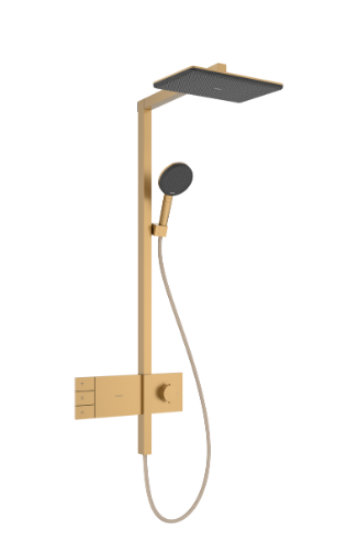 HANSGROHE Raindance Alive Q Showerpipe 210/340 2jet EcoSmart with ShowerSelect Comfort