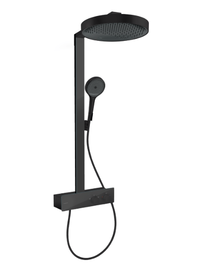 HANSGROHE Rainfinity Showerpipe 360 1jet with ShowerTablet 350