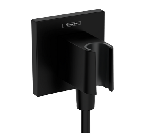 HANSGROHE FixFit E Wall outlet with shower holder