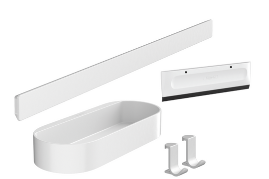 HANSGROHE WallStoris Shower bundle