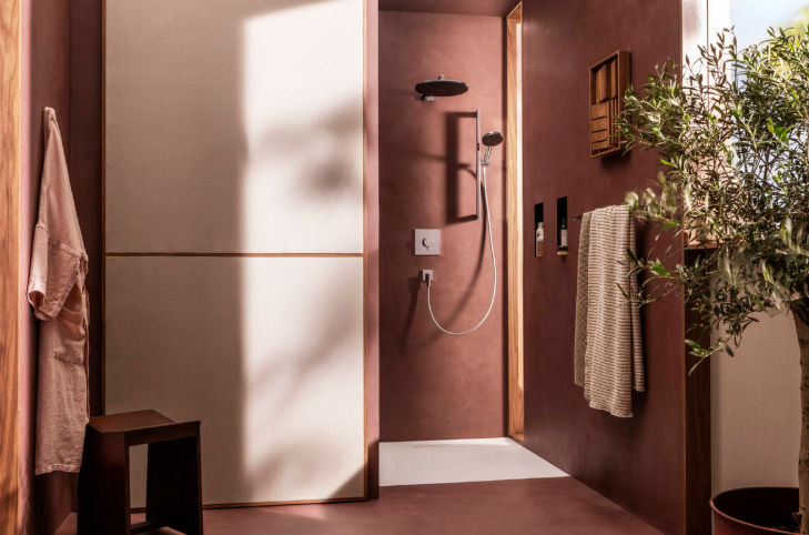 HANSGROHE FixFit Fine E Wall outlet with non-return valve 28883000