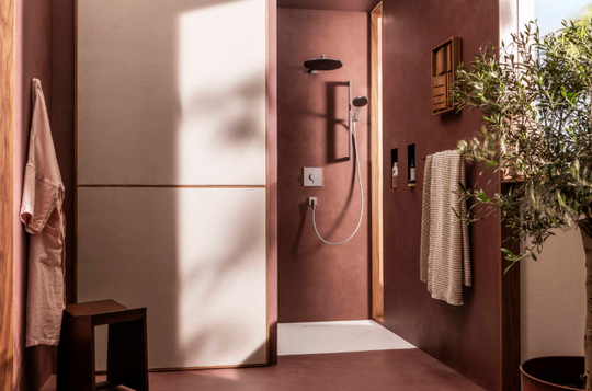 HANSGROHE FixFit Fine E Wall outlet with non-return valve 28883000