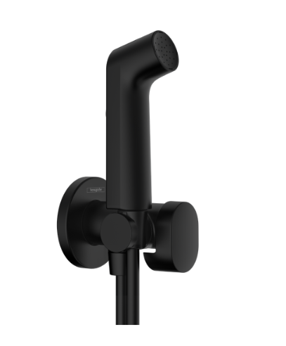 HANSGROHE Bidette hand shower 1jet S EcoSmart for cold water with shower holder and shower hose 125 cm