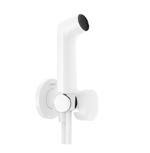 HANSGROHE Bidette hand shower 1jet S EcoSmart for cold water with shower holder and shower hose 125 cm