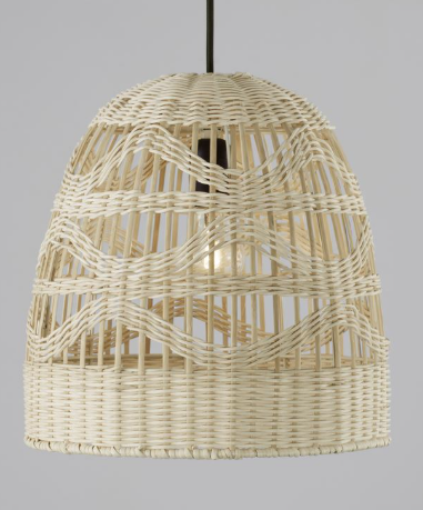 NOVALUCE  MARLO SUSPENSION ROTIN NATUREL & BAMBOO  9586505