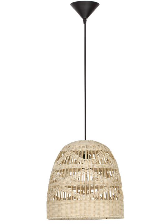 NOVALUCE  MARLO SUSPENSION ROTIN NATUREL & BAMBOO  9586505