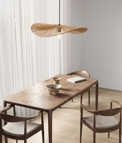 NOVALUCE SIARA SUSPENSION LIGHT PAPER ROPE E27 9586536