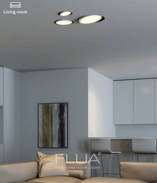 FLUA DOMO IN PLAFONNIER ENC. 3000K