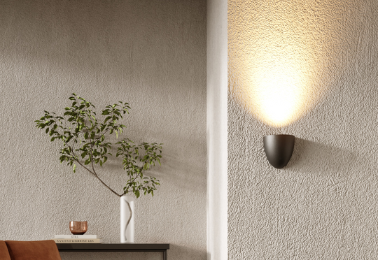 FLUA BEETLE WALL APPLIQUE 7.5W/3000K/197lm 161X160X80MM AC220-240V