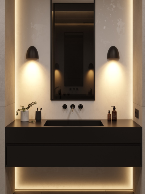 FLUA BEETLE WALL APPLIQUE 7.5W/3000K/197lm 161X160X80MM AC220-240V