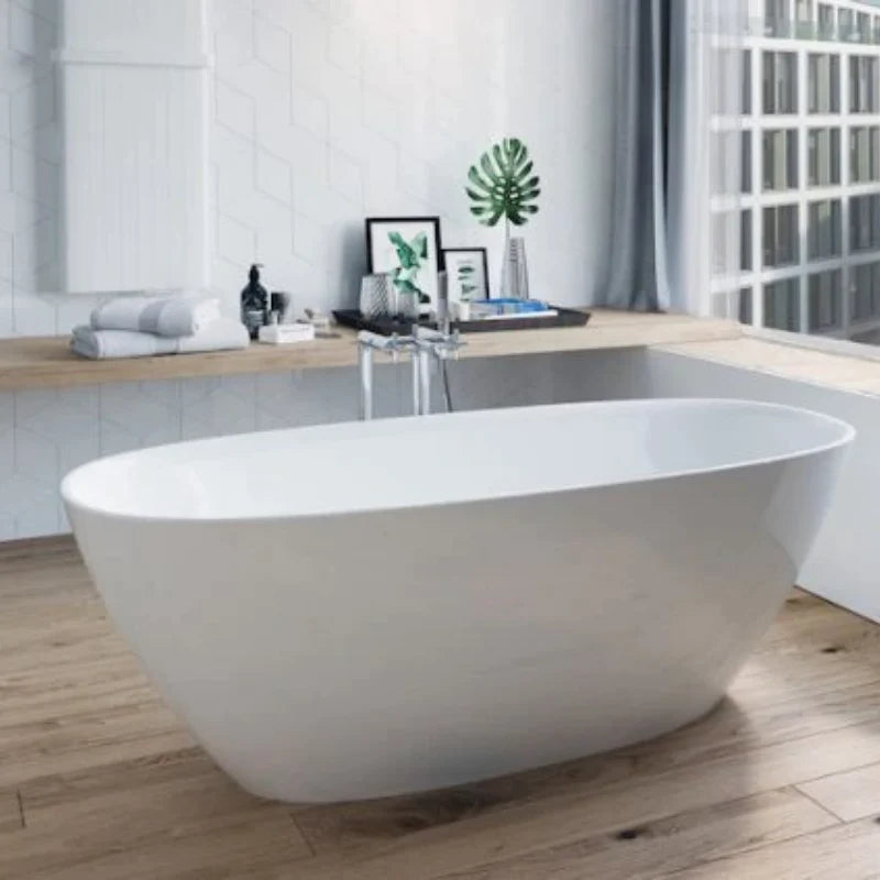 ROCA- ARIANE STONEX FREESTANDING BATH 1650 X 750 WHITE.