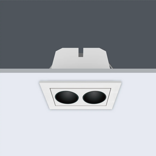 COLORS® Magicube Black  6W CCT 3000K CRI90 Beam 45°-55LM/W