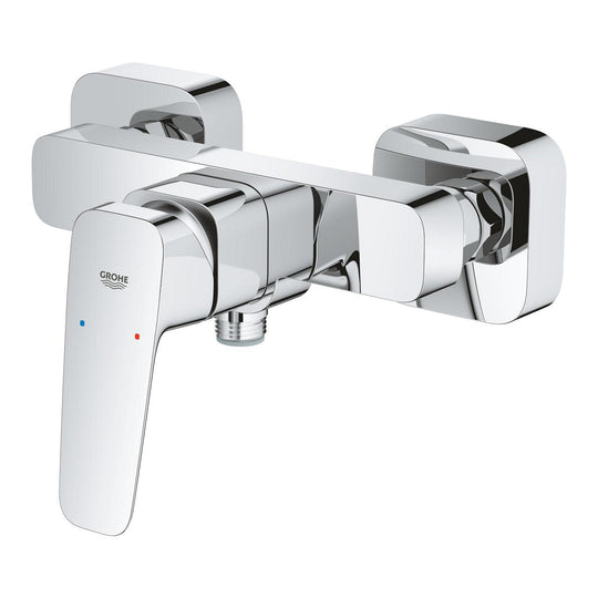 GROHE® CUBEO SINGLE-LEVER SHOWER MIXER 1/2″