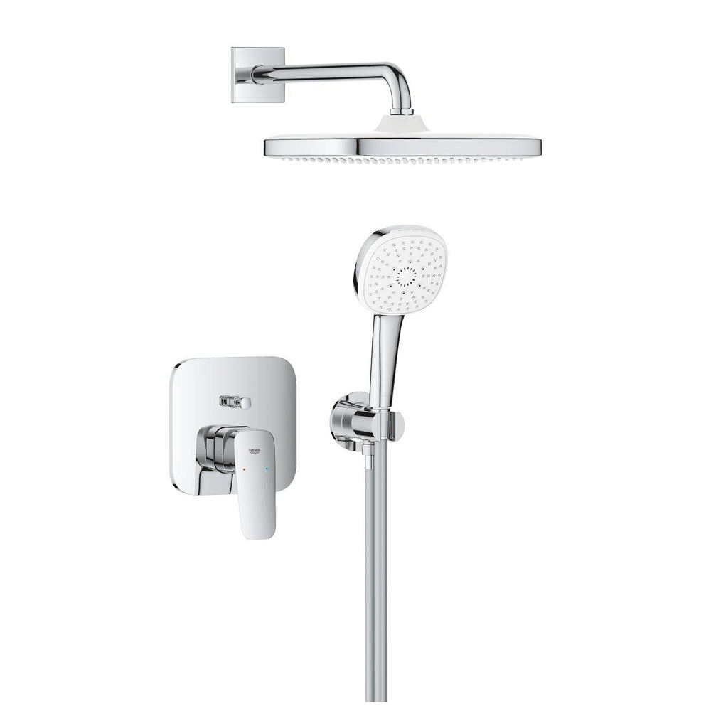 GROHE® CUBEO CONCEALED SHOWER SYSTEM WITH TEMPESTA 250 1053360000