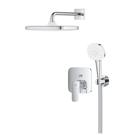 GROHE® CUBEO CONCEALED SHOWER SYSTEM WITH TEMPESTA 250 1053360000