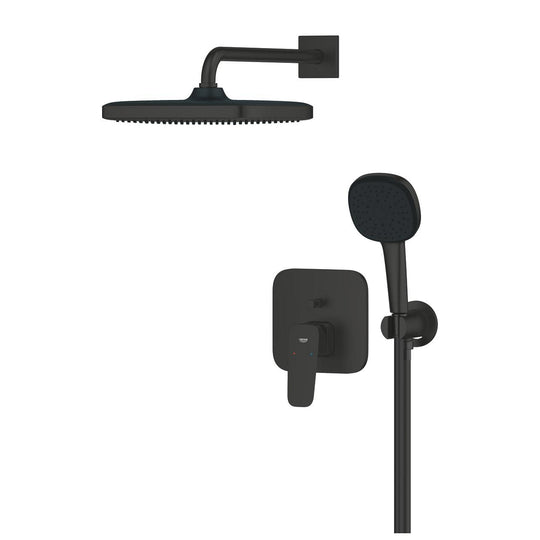 GROHE CUBEO CONCEALED SHOWER SYSTEM WITH TEMPESTA 250 1053362430