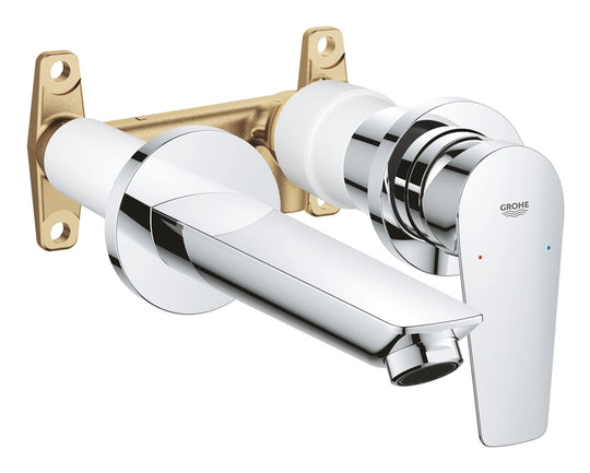 GROHE® BauEdge 2-hole basin mixer 20474001