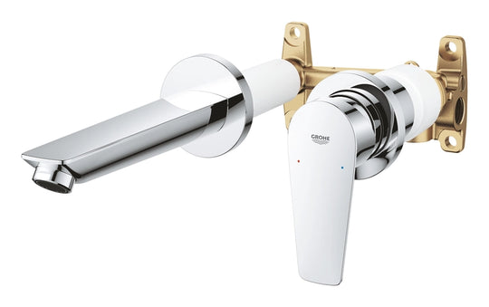 GROHE® BauEdge 2-hole basin mixer 20474001