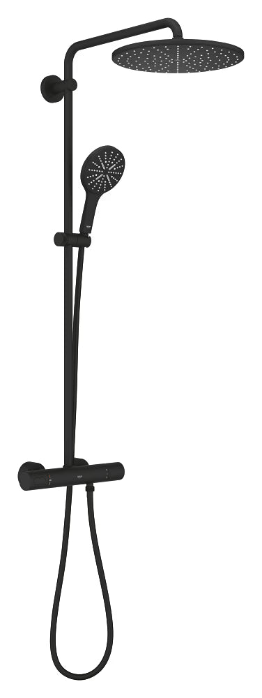 GROHE® Shower system with thermostat for wall mounting 22119KF0