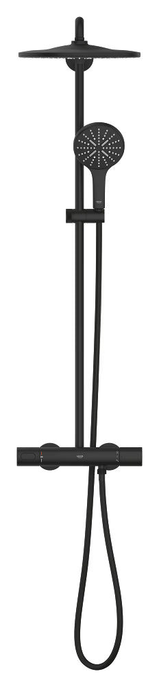 GROHE® Shower system with thermostat for wall mounting 22119KF0